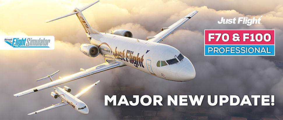 Welcome to Just Flight - The Spirit of Flight Simulation